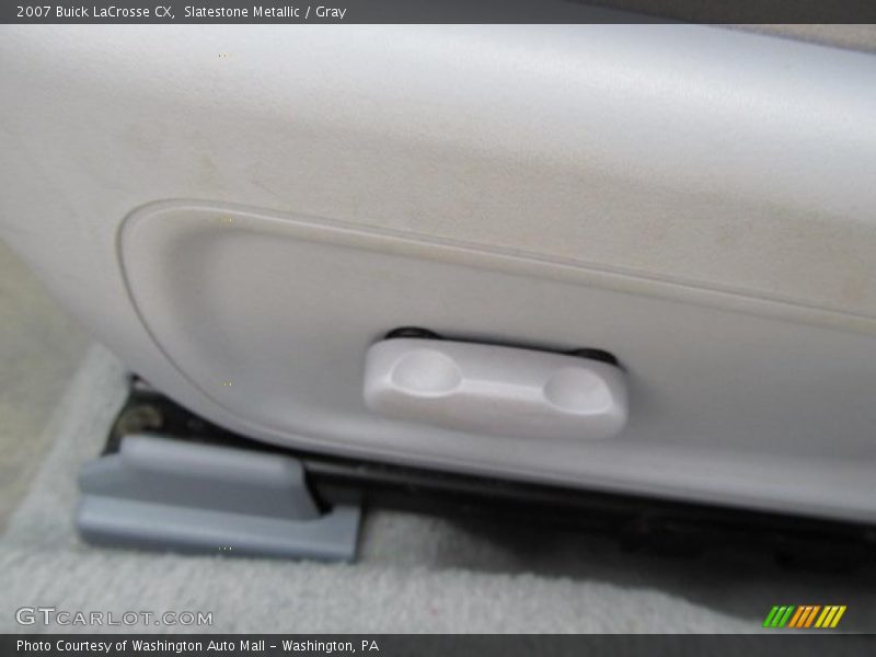 Slatestone Metallic / Gray 2007 Buick LaCrosse CX