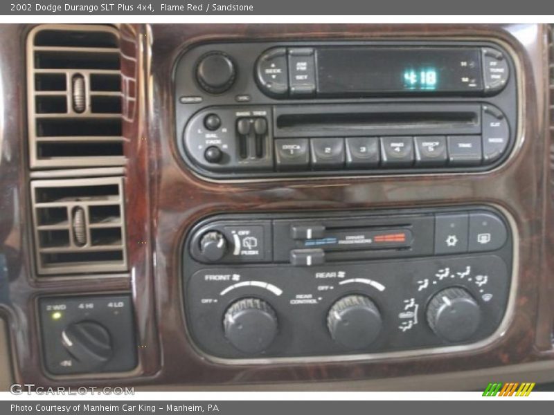 Audio System of 2002 Durango SLT Plus 4x4
