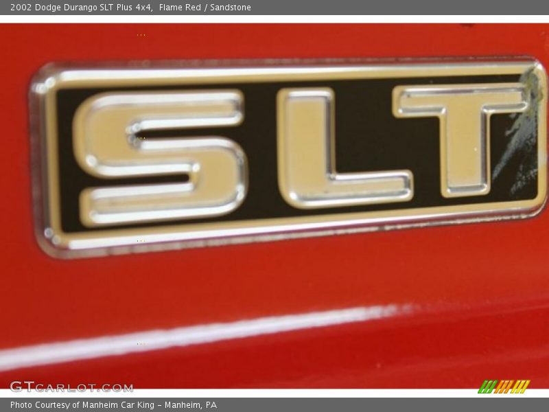  2002 Durango SLT Plus 4x4 Logo