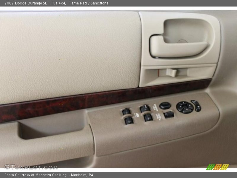 Flame Red / Sandstone 2002 Dodge Durango SLT Plus 4x4