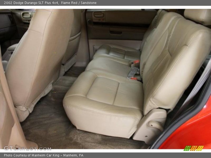  2002 Durango SLT Plus 4x4 Sandstone Interior