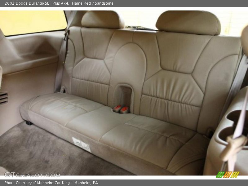  2002 Durango SLT Plus 4x4 Sandstone Interior