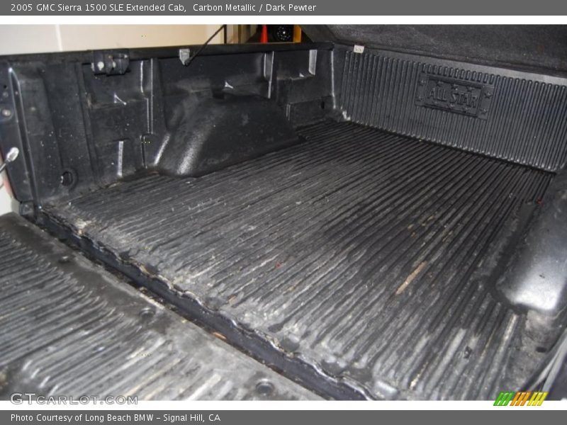 Carbon Metallic / Dark Pewter 2005 GMC Sierra 1500 SLE Extended Cab