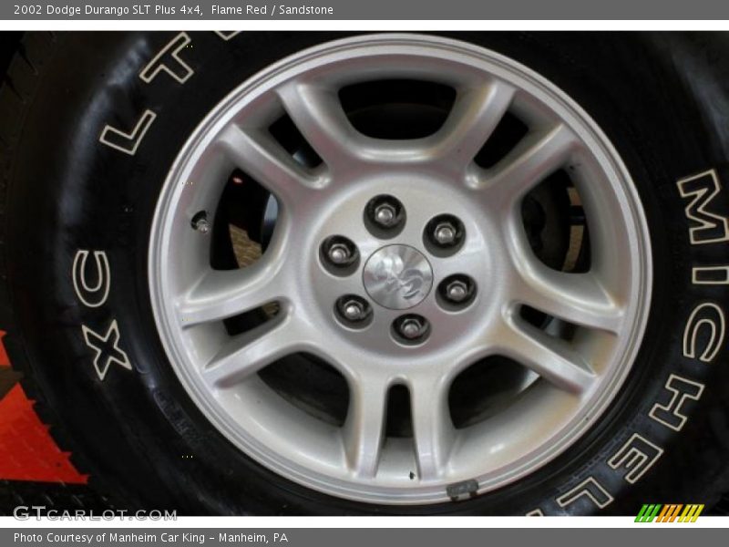  2002 Durango SLT Plus 4x4 Wheel