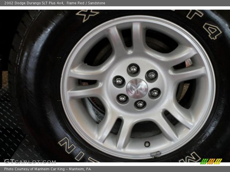  2002 Durango SLT Plus 4x4 Wheel