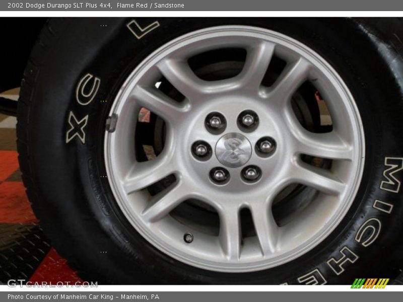  2002 Durango SLT Plus 4x4 Wheel