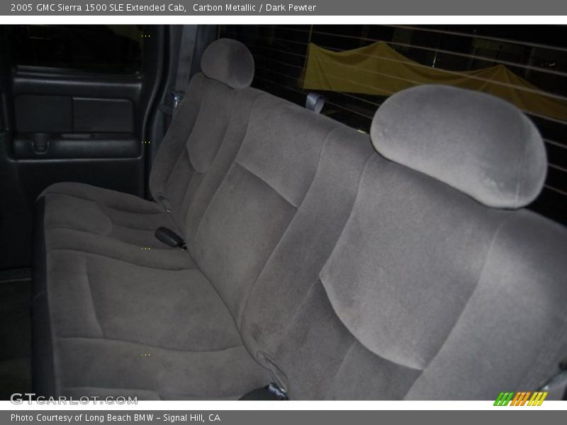 Carbon Metallic / Dark Pewter 2005 GMC Sierra 1500 SLE Extended Cab