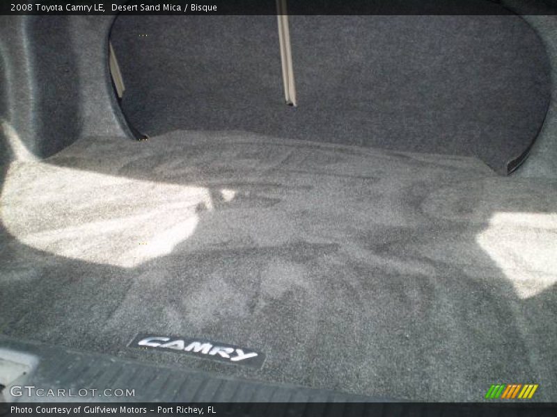 Desert Sand Mica / Bisque 2008 Toyota Camry LE