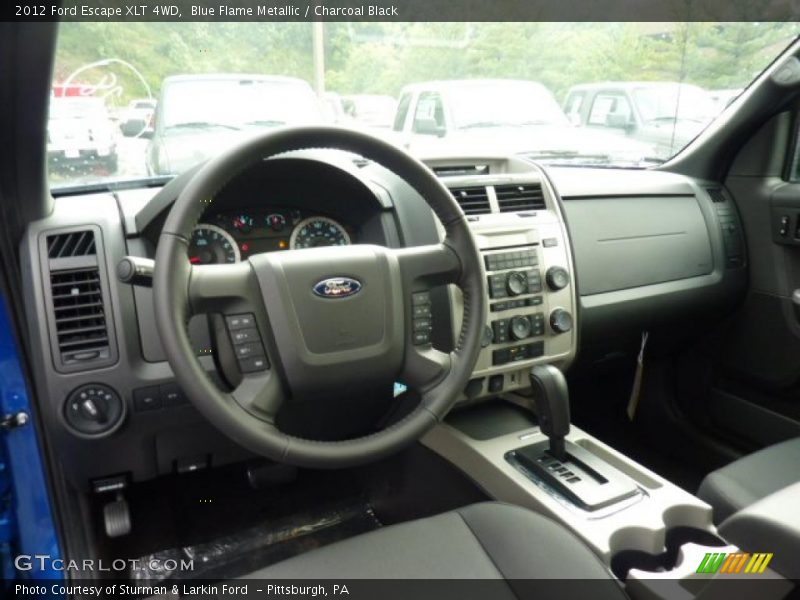 Dashboard of 2012 Escape XLT 4WD