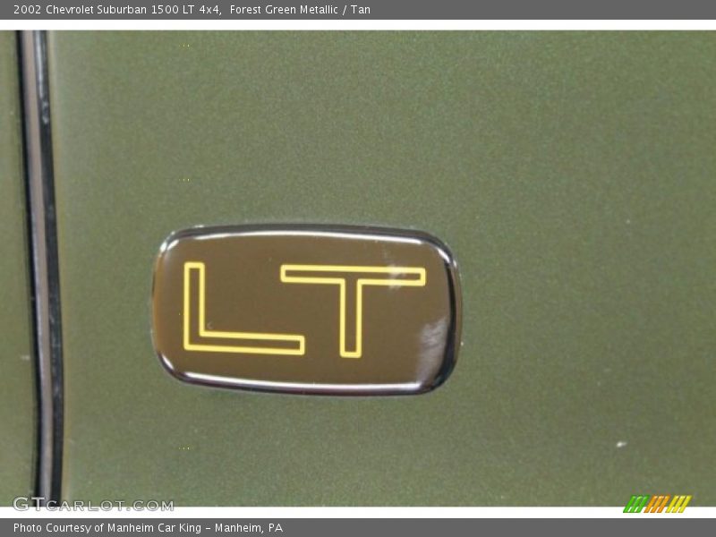  2002 Suburban 1500 LT 4x4 Logo