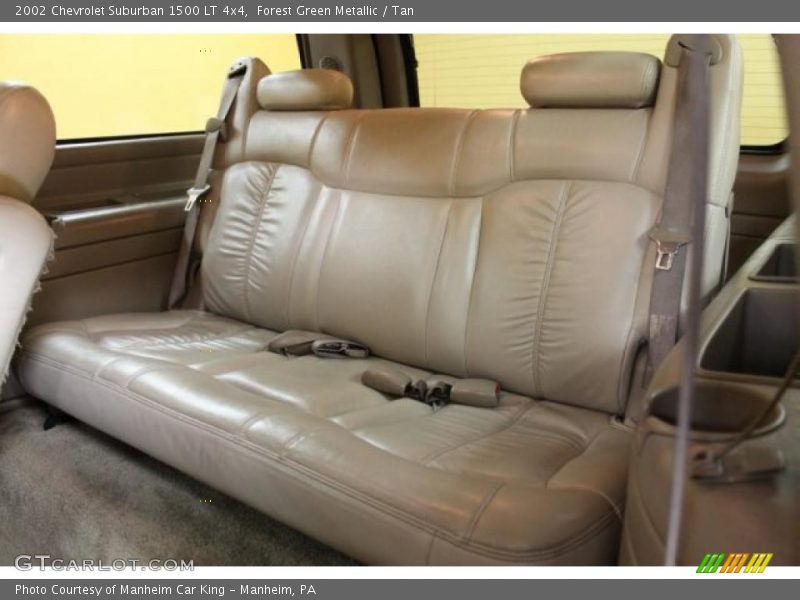  2002 Suburban 1500 LT 4x4 Tan Interior