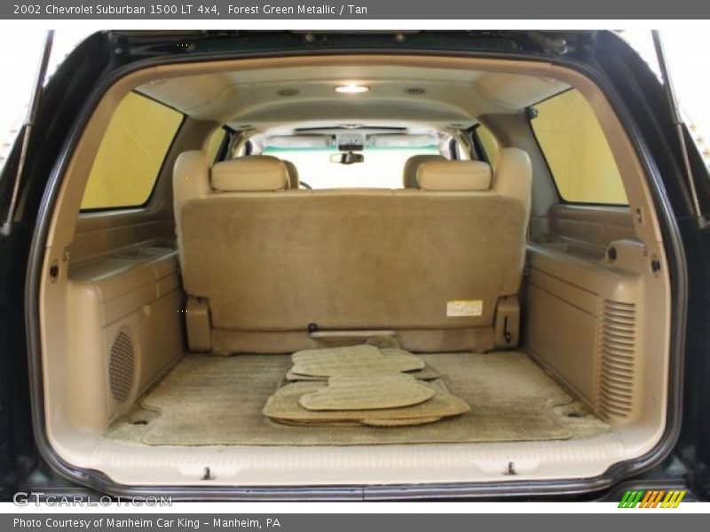 2002 Suburban 1500 LT 4x4 Trunk