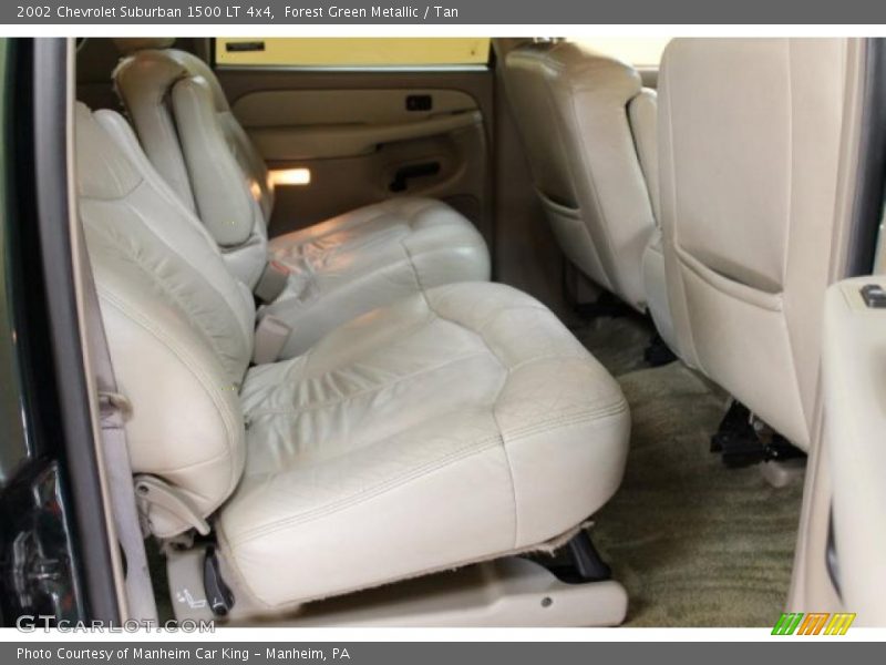  2002 Suburban 1500 LT 4x4 Tan Interior