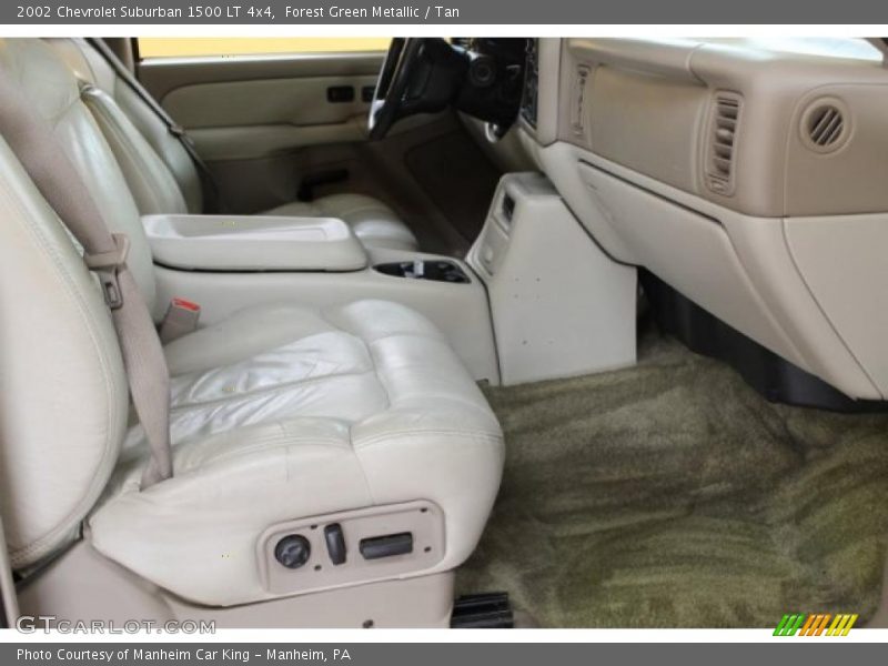  2002 Suburban 1500 LT 4x4 Tan Interior