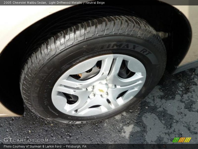 Light Driftwood Metallic / Neutral Beige 2005 Chevrolet Malibu Sedan