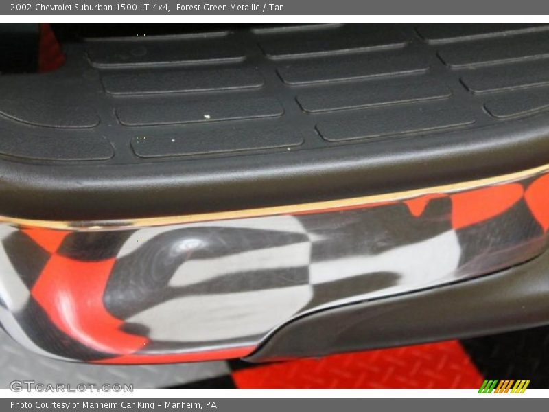 Forest Green Metallic / Tan 2002 Chevrolet Suburban 1500 LT 4x4