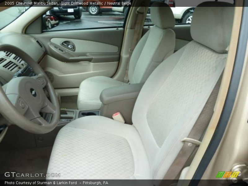Light Driftwood Metallic / Neutral Beige 2005 Chevrolet Malibu Sedan