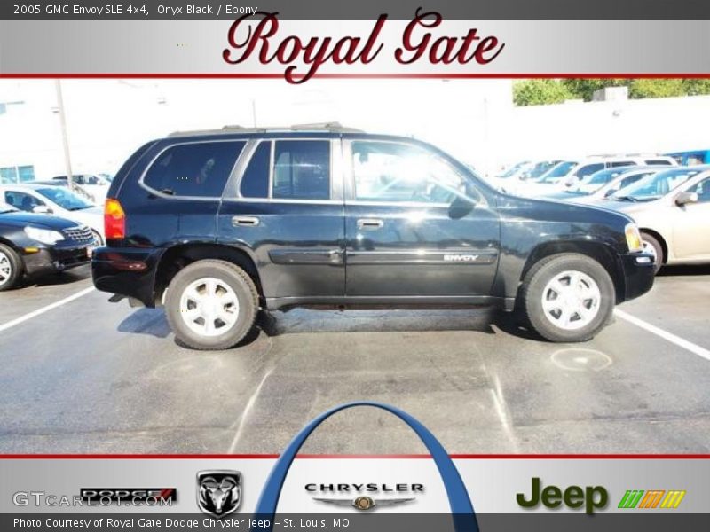 Onyx Black / Ebony 2005 GMC Envoy SLE 4x4
