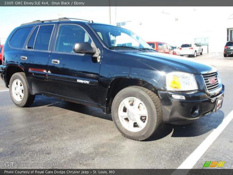 Onyx Black / Ebony 2005 GMC Envoy SLE 4x4