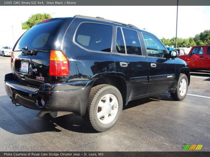 Onyx Black / Ebony 2005 GMC Envoy SLE 4x4