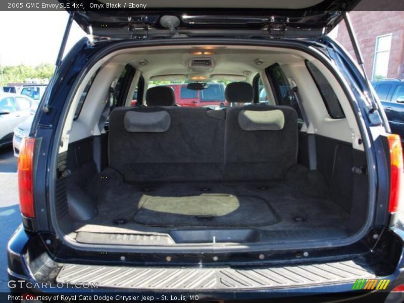 Onyx Black / Ebony 2005 GMC Envoy SLE 4x4