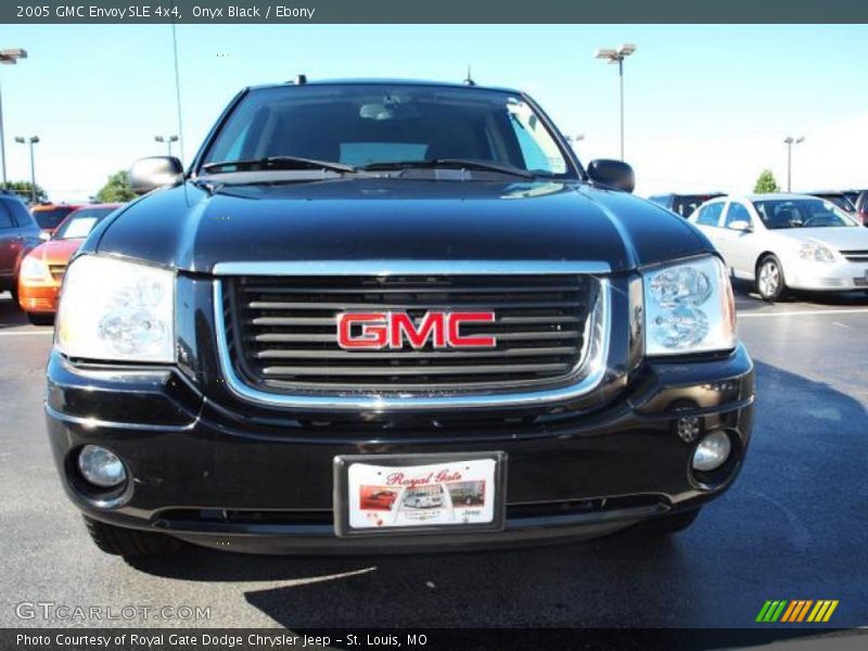 Onyx Black / Ebony 2005 GMC Envoy SLE 4x4