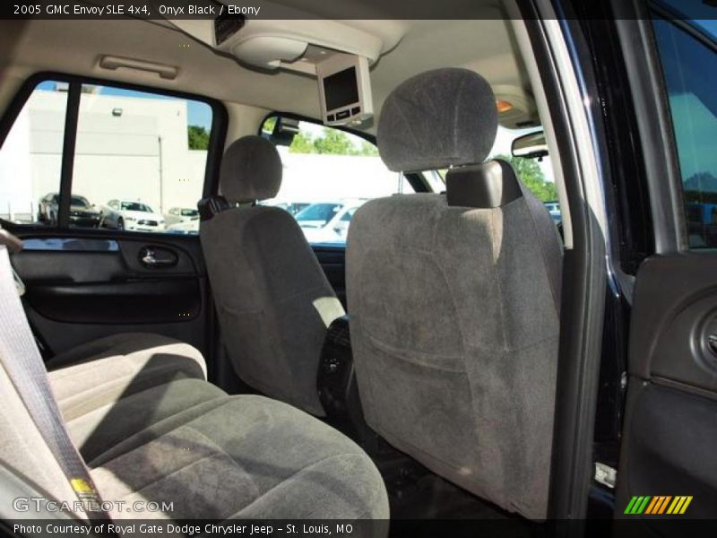 Onyx Black / Ebony 2005 GMC Envoy SLE 4x4