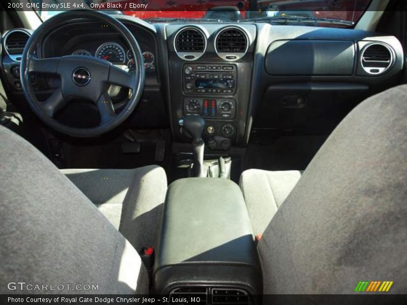 Onyx Black / Ebony 2005 GMC Envoy SLE 4x4