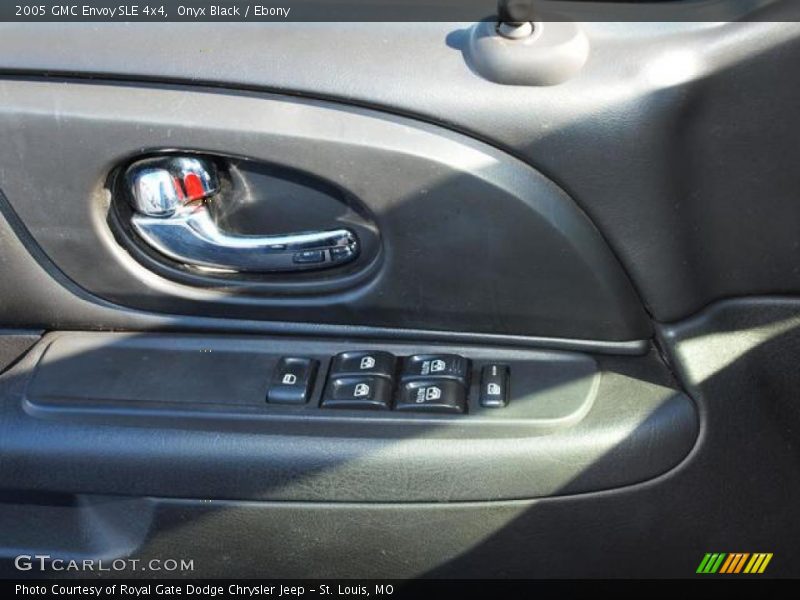 Onyx Black / Ebony 2005 GMC Envoy SLE 4x4