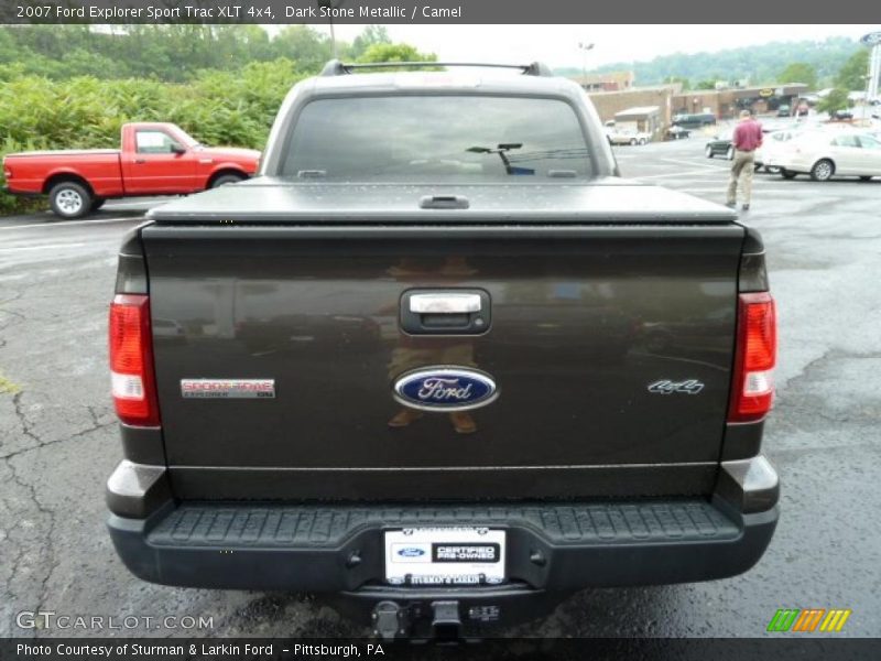 Dark Stone Metallic / Camel 2007 Ford Explorer Sport Trac XLT 4x4