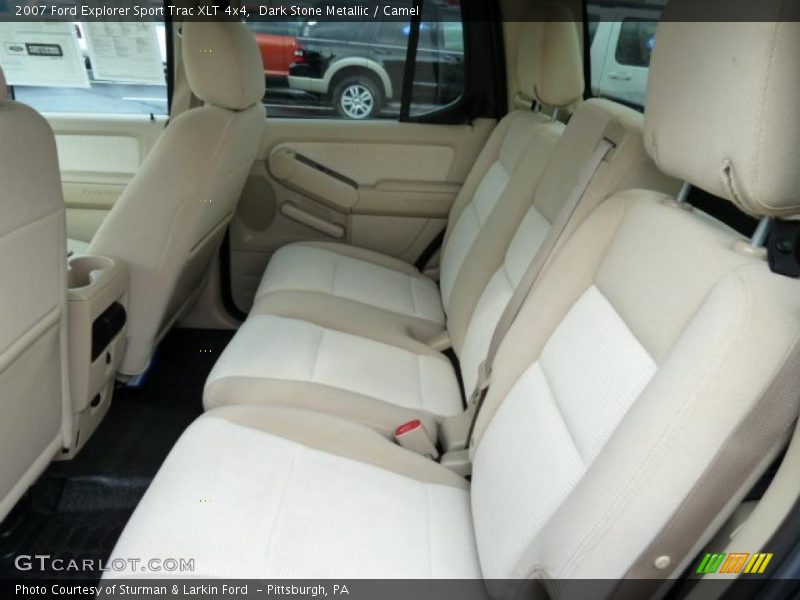 Dark Stone Metallic / Camel 2007 Ford Explorer Sport Trac XLT 4x4