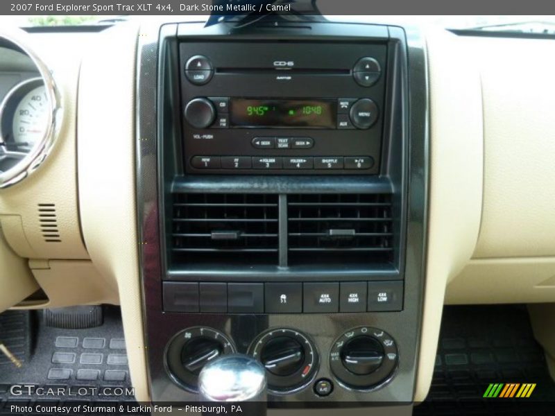 Dark Stone Metallic / Camel 2007 Ford Explorer Sport Trac XLT 4x4