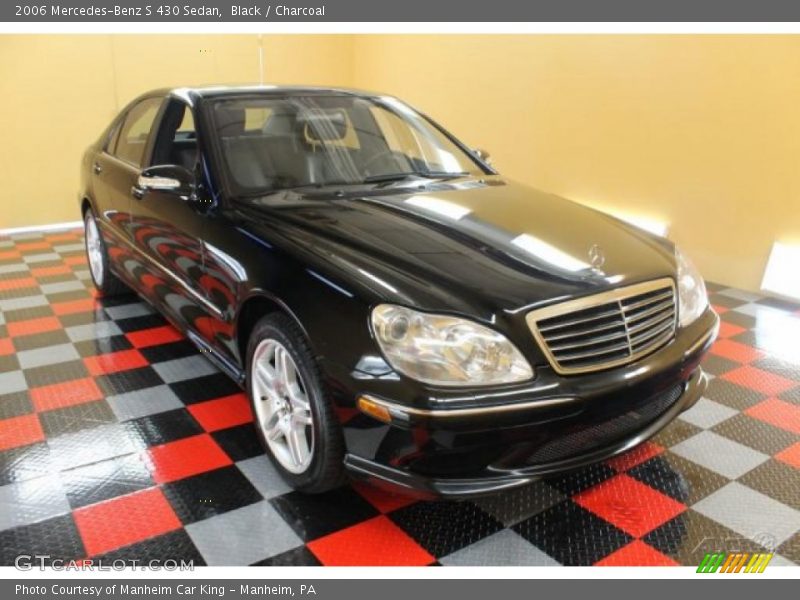 Black / Charcoal 2006 Mercedes-Benz S 430 Sedan