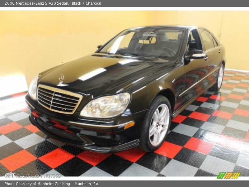 Black / Charcoal 2006 Mercedes-Benz S 430 Sedan