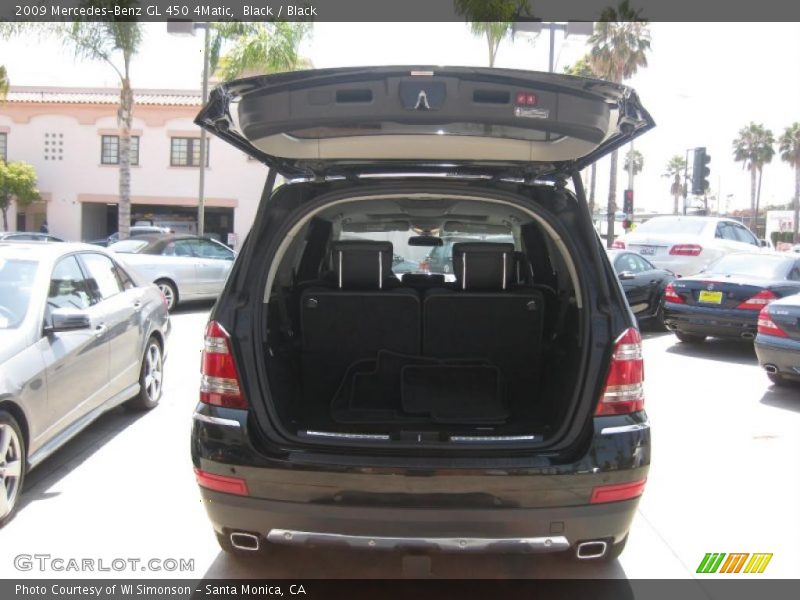 Black / Black 2009 Mercedes-Benz GL 450 4Matic