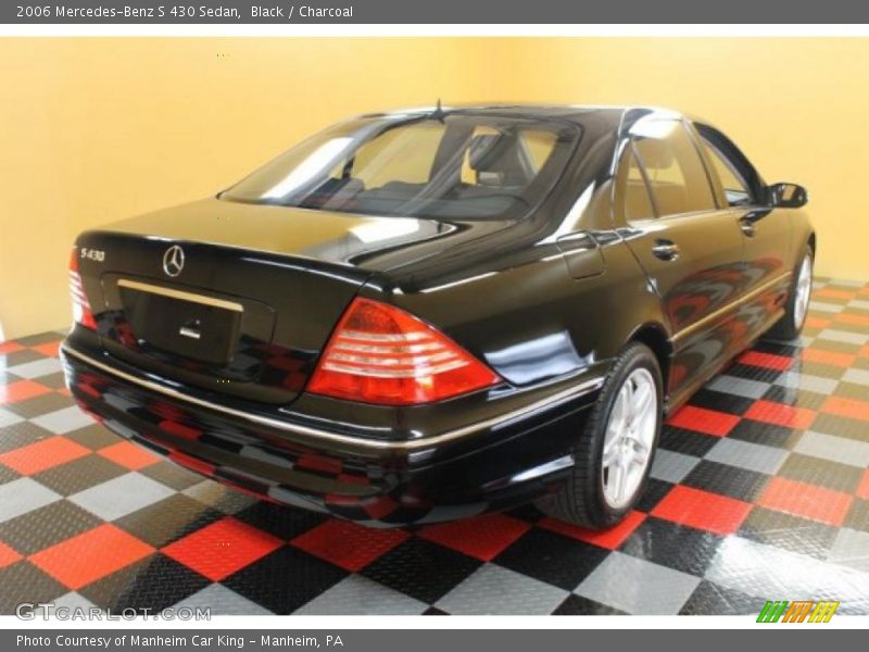 Black / Charcoal 2006 Mercedes-Benz S 430 Sedan