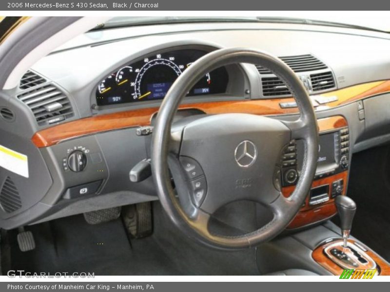 Black / Charcoal 2006 Mercedes-Benz S 430 Sedan