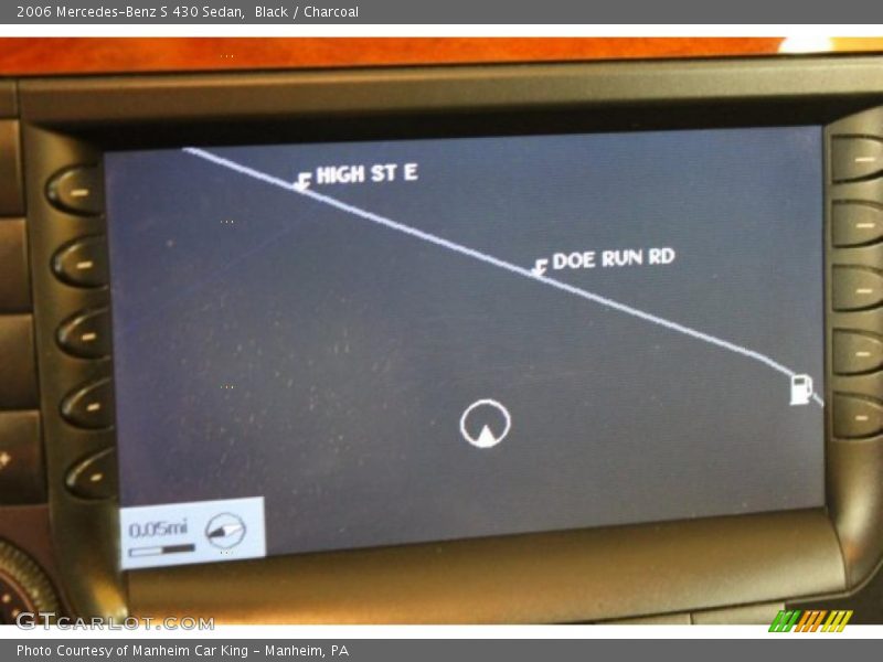 Black / Charcoal 2006 Mercedes-Benz S 430 Sedan