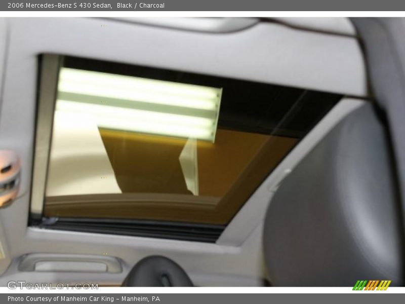 Black / Charcoal 2006 Mercedes-Benz S 430 Sedan