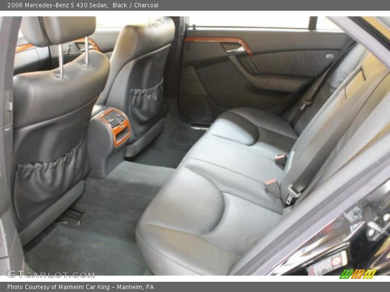 Black / Charcoal 2006 Mercedes-Benz S 430 Sedan