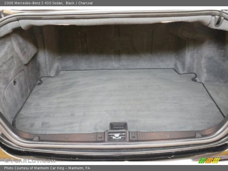 Black / Charcoal 2006 Mercedes-Benz S 430 Sedan