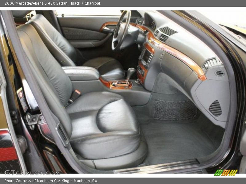 Black / Charcoal 2006 Mercedes-Benz S 430 Sedan