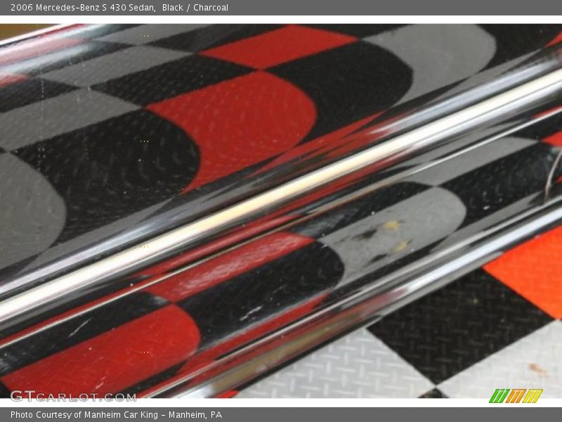 Black / Charcoal 2006 Mercedes-Benz S 430 Sedan