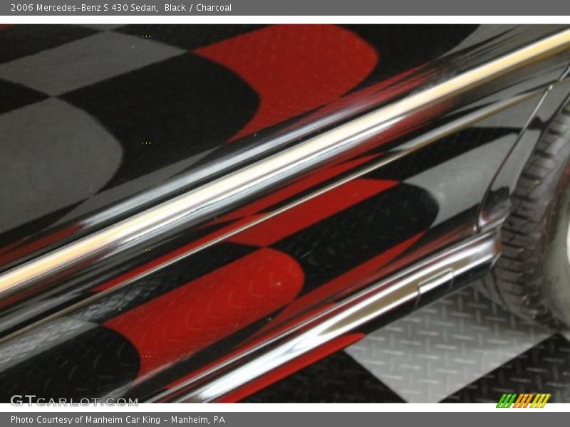 Black / Charcoal 2006 Mercedes-Benz S 430 Sedan