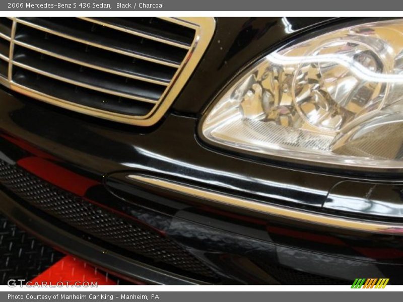Black / Charcoal 2006 Mercedes-Benz S 430 Sedan