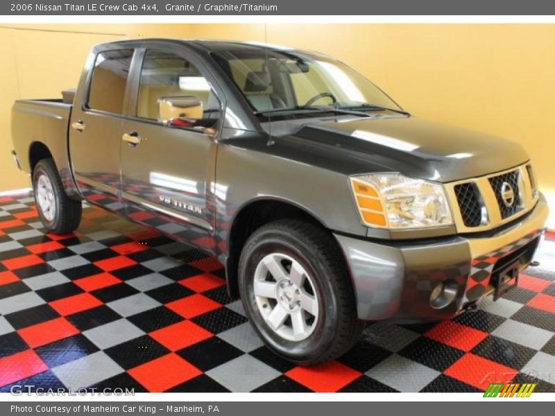 Granite / Graphite/Titanium 2006 Nissan Titan LE Crew Cab 4x4