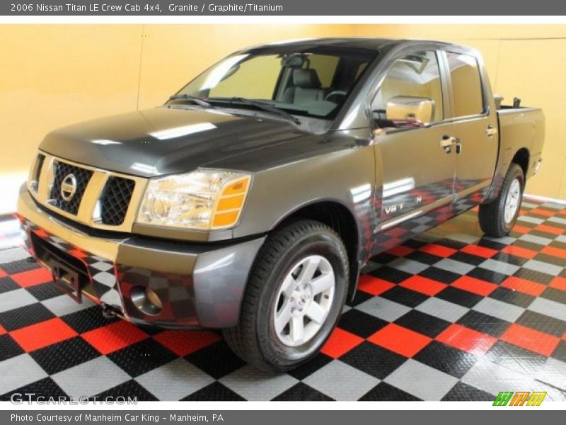 Granite / Graphite/Titanium 2006 Nissan Titan LE Crew Cab 4x4