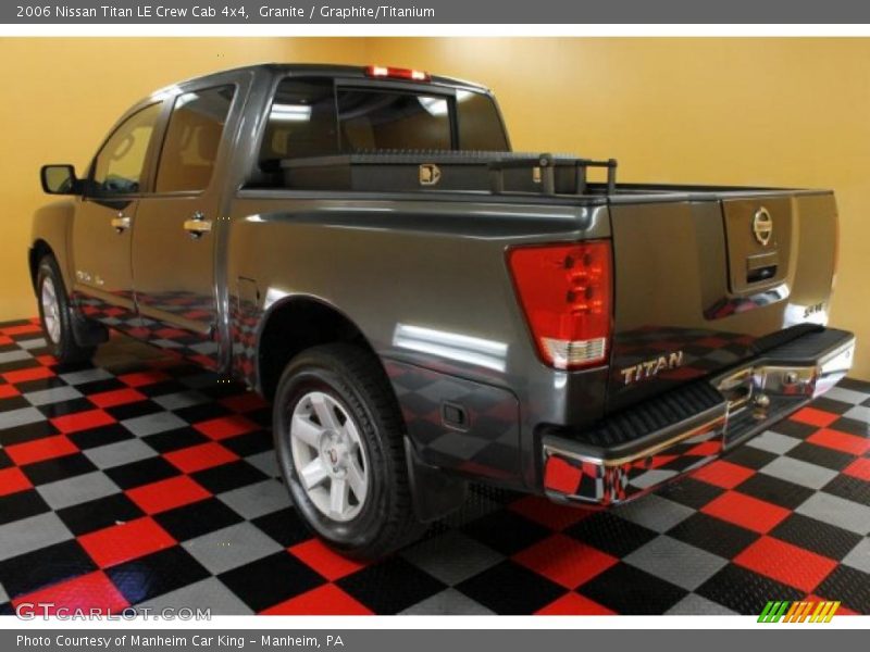 Granite / Graphite/Titanium 2006 Nissan Titan LE Crew Cab 4x4