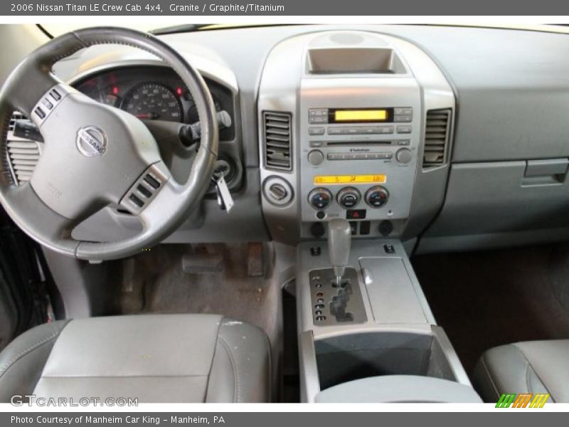 Granite / Graphite/Titanium 2006 Nissan Titan LE Crew Cab 4x4