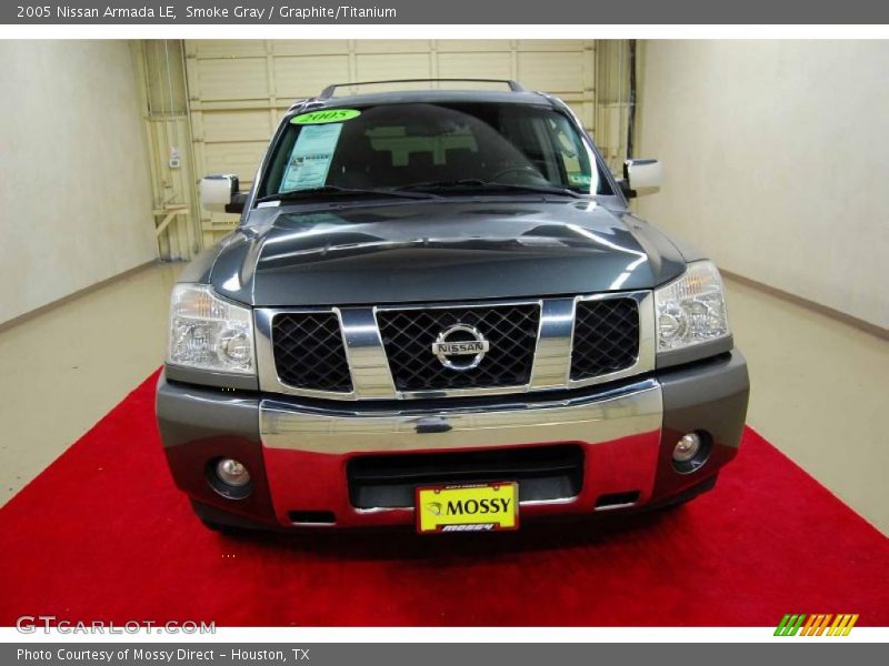 Smoke Gray / Graphite/Titanium 2005 Nissan Armada LE